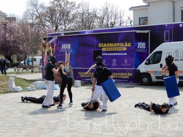 Szakmavilág roadshow Berettyóújfaluban 31